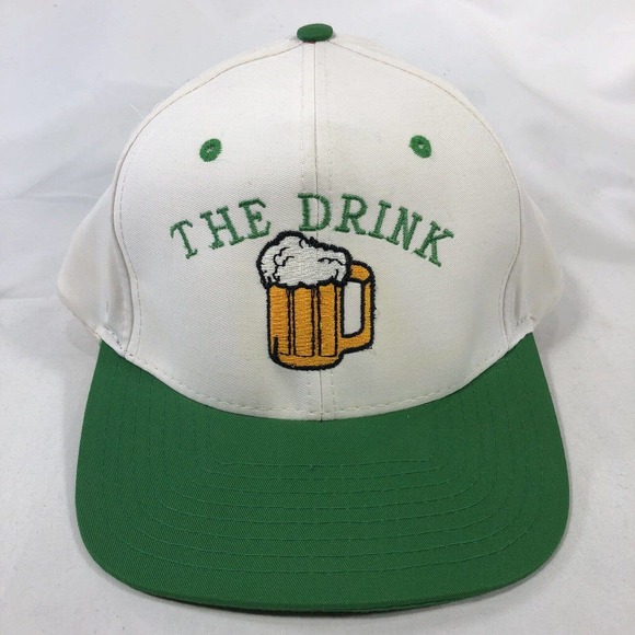 THE DRINK BRIDGETON MISSOURI SNAPBACK HAT CAP NISSIN ADJUSTABLE ONE SIZE FITS - Picture 1 of 14
